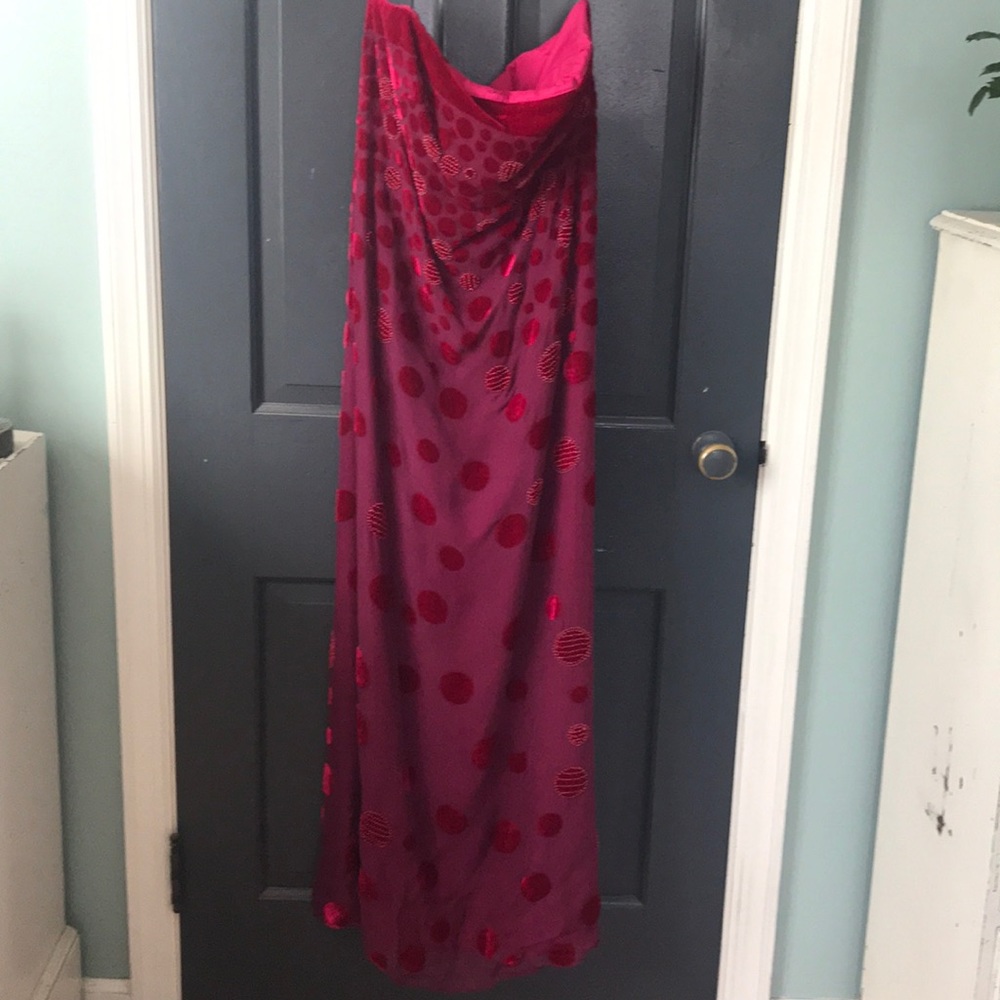 Strapless Gown